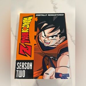 Dragon Ball Z Season Two DVD - Orange